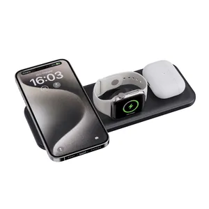Chargeur magnétique Torrance 15W, gadgets durables - Product Image 3