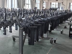 Moteur hors-bord à essence à deux temps 6P refroidi par eau, moteur de bateau, crochet de bateau, hélice, pousseur de bateau de pêche - Product Image 5