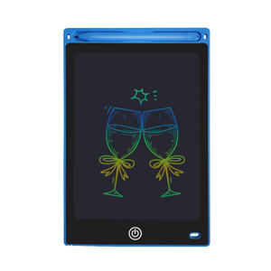 Tavoletta LCD da 8,5 Pollici per <span class=keywords><strong>Disegno</strong></span>, Lavagna Colorata per Scarabocchi e Raccogli-Sogni, Giocattolo Educativo, Regalo di <span class=keywords><strong>Compleanno</strong></span>, Scrittura a Colori - Product Image 3