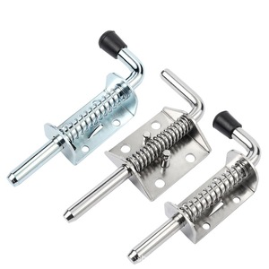 Jinnate <b>Spring</b> Pin Heavy Duty Industrial 304 Stainless Steel 16mm Head Cylindrical For Machinery Cabinet Door <b>Hinge</b> - Product Image 5