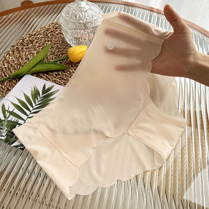 Ropa Interior Femenina al por Mayor, Bragas Sin Costuras para Mujer, Bragas Invisibles de Seda de Hielo Ultrafinas, Transpirables y Sexys - Product Image 5