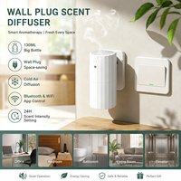 Diffuseur d'huiles essentielles intelligent sans eau, purificateur d'air mural, diffuseur d'arômes, humidificateur télécommandé pour la maison