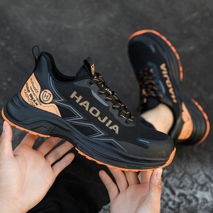 Casual <b>Work</b> Shoes Breathable Steel Toe Safety <b>Boots</b> Lightweight Safety <b>Work</b> Shoes for <b>Men</b> Male <b>Work</b> Sneakers Security Footwear - Product Image 2