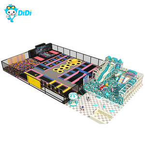 Trampolín Profesional Didi para Interiores, Equipo de Juegos para Niños, Trampolín para Parques de Trampolines - Product Image 1