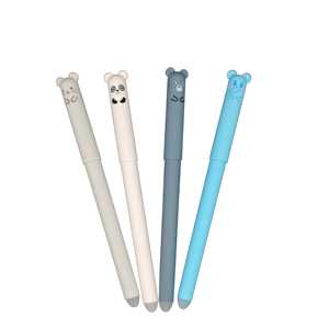 हॉट-सेलिंग प्यारा जानवर अनियमित जेल पेन आसन-छात्रों के लिए ब्लू/ग्रीन 0.5 मिमी प्लास्टिक पेन - Product Image 1