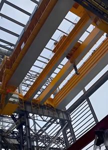 YZ mô hình dầm đôi điện đi du lịch đúc đúc trên không cần cẩu công suất cho các dịp luyện kim - Product Image 4