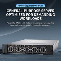 Serveur en rack 2U R750 avec double processeur Intel Xeon Scalable pour centre de données