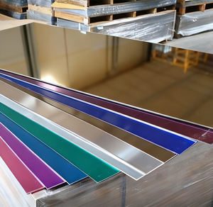 แผ่นอะคริลิคกระจกเงา 1220*2440 มม. หนา 2 มม. 3 มม. ขนาด 4x8 ฟุต สีทอง สีเงิน แผ่นพลาสติก PMMA - Product Image 2