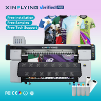 Nouvelle machine d'impression par sublimation 2026 de 1,3 m/1,6 m/1,8 m/1,9 m pour maillots de football – Machine d'impression par sublimation haute précision