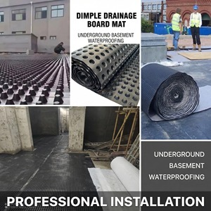 Produits <span class=keywords><strong>de</strong></span> drainage à couches cuspées avec géotextile, géofibre et couches <span class=keywords><strong>de</strong></span> drainage géocomposites - Product Image 5