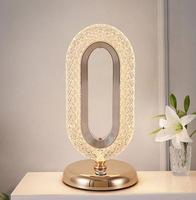Nouvelle lampe de bureau LED sans fil créative à piles, design moderne et simple, idéale pour le salon et la table de chevet