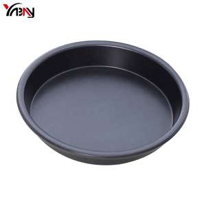 Fábrica al por mayor diseño de alta calidad hornear fácil de limpiar Pastel redondo de aluminio antiadherente <span class=keywords><strong>Pizza</strong></span> 10 pulgadas Pie <span class=keywords><strong>Pan</strong></span> - Product Image 3