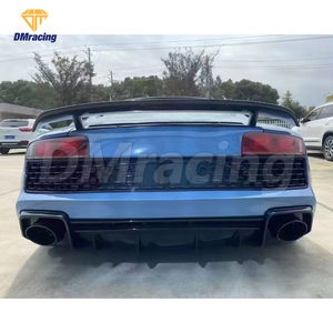 Actualizar a 2021 Ver. Kit de carrocería R8 PP con capó viejo a nuevo para Audi R8 2008-2015 Kits de carrocería - Product Image 4