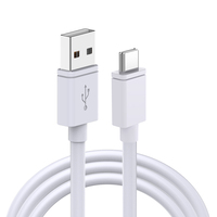 Câbles téléphoniques Jianhan OEM bon marché de 16 mm, câble de données USB de type C, charge rapide