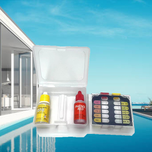 Accesorio <span class=keywords><strong>de</strong></span> limpieza <span class=keywords><strong>de</strong></span> <span class=keywords><strong>piscina</strong></span> <span class=keywords><strong>de</strong></span> Venta caliente PH y <span class=keywords><strong>cloro</strong></span> Kit <span class=keywords><strong>de</strong></span> prueba <span class=keywords><strong>de</strong></span> 2 vías Logotipo OEM para la comprobación <span class=keywords><strong>de</strong></span> la calidad del agua <span class=keywords><strong>de</strong></span> la <span class=keywords><strong>piscina</strong></span> - Product Image 3