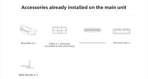 Robot de nettoyage de sol intelligent pour hôtel M40 - Tout-en-un : balayage, lavage, aspiration, design ultra-fin, forte puissance d'aspiration - Product Image 5