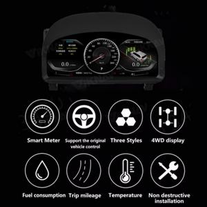 Pour Toyota Alphard Série 20 2008-2014, tableau de bord LCD 12,3 pouces, panneau cristallin, cockpit, compteur de vitesse, instrument - Product Image 5