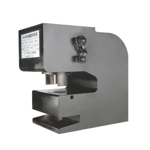 50 Ton Multifunction Manual Portable Hydraulic Press Punching Machine CH-100 price