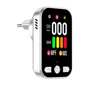 Bán trực tuyến đồng hồ đo [4 trong 1] Máy dò co | khí | độ ẩm | theo dõi nhiệt độ - Product Image 1