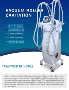 Appareil de massage amincissant 2026 tendance, homologué CE, à cavitation sous vide et endermologie, pour l'élimination de la cellulite, le remodelage corporel et le nettoyage du visage - Product Image 2