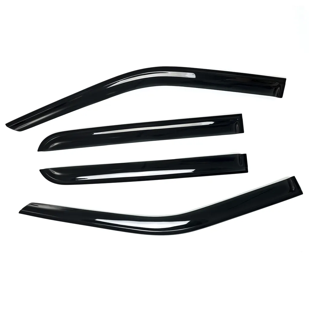 Car Parts window visor Door visors For genesis 2016 to 2020 4 pcs out channel 1.6mm car accessories