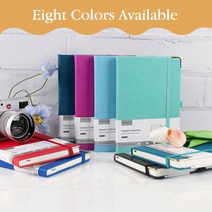 A5 PU Notebook Hardcover Gold Edge protection <b>Paper</b> Pocket Enterprise Customized LOGO Trending Products 2026 New Arrivals - Product Image 2