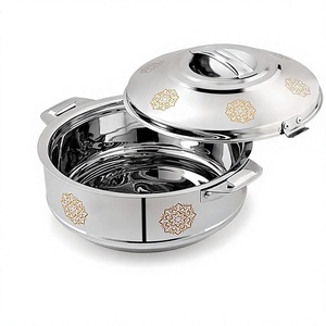 Casserole en métal la plus vendue, conçue pour les réunions familiales du week-end, offrant un service confortable et une rotation sur de grandes tables, idéale pour les plats chauds en gros. - Product Image 1