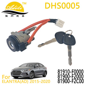 Cilindro de Encendido Adili DHS0005 para Elantra AD 2015-2020 81900-F2C00 81900-F0000 - Product Image 1