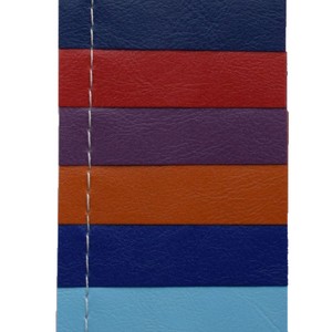 Cuero sintético de PVC ecológico con reverso no tejido para material de tapicería de sofás - Product Image 5