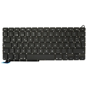 <span class=keywords><strong>Clavier</strong></span> d'ordinateur portable en gros A1502 pour MacBook Pro Retina 13 pouces, <span class=keywords><strong>clavier</strong></span> de remplacement, plusieurs configurations US UK AU AR PL - Product Image 1