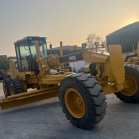 Niveleuses de moteurs d'occasion CAT 140K Original Caterpillar Machinery Equipment Caterpillar 140K Used High Performance on Sale
