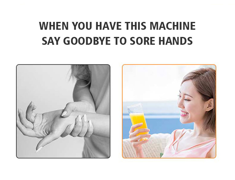 New hot selling household appliances stainless steel 160W powerful all copper motor citrus juicer