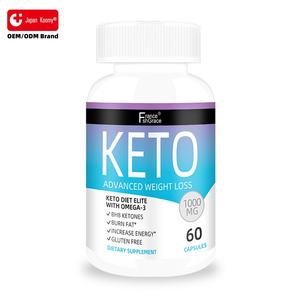 Suplemento Keto en Oferta, Apoya la Dieta Keto, Ayuda al Control de Peso para Hombres y Mujeres, Cápsulas Keto, 60 Cápsulas - Product Image 1