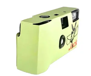 热卖批发定制一次性相机35毫米胶片复古相机散装户外旅游带闪光灯