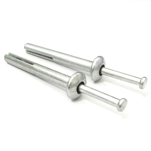 Rivets à percussion en acier aluminium / clous à béton en ancre - Product Image 1