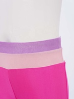 Traje de Baile Latino para Niñas de 6 a 16 Años, Trajes de Danza Lírica para Competencia, Shorts Deportivos de Gimnasia, para Eventos, Clases, Entrenamiento, Espectáculos de Danza