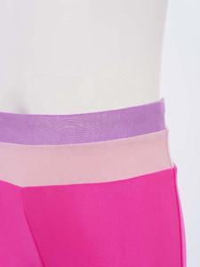 Costume de danse latine pour filles de 6 à 16 ans, costumes de danse lyrique, shorts de gymnastique, shorts de sport, cours, entraînements, spectacle de danse - Product Image 3