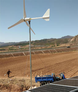 Environmentally Friendly Customized Horizontal Wind <b>Power</b> 10kw 15kw 20kw 30kw Low Noise Generation <b>Generators</b> System - Product Image 1