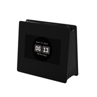 Enceinte Ambiante Intelligente X26 Plus avec Grand Écran Karaoké, Batterie Intégrée, Paroles Défilantes, Bruit Blanc et Affichage Horloge