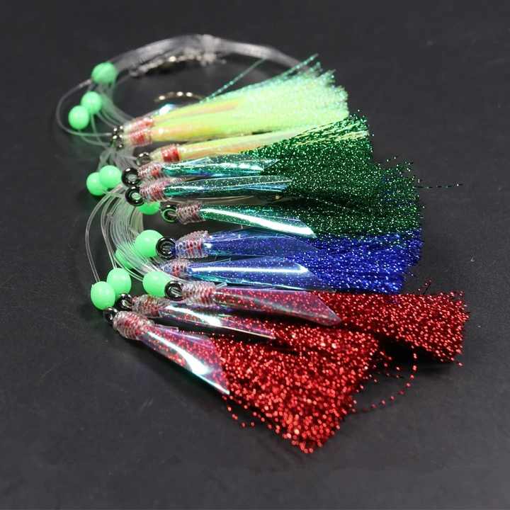 MUSTAD INKAVADER polpo mimico esca con inchiostro reale irresistibile