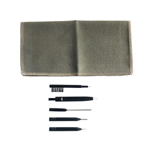 Kit de limpieza de cepillos para audífonos, Herramientas de limpieza, cepillo multifunción, <span class=keywords><strong>limpiador</strong></span> de ventilación magnética, bucle de cera, protectores de cera, almacenamiento y transporte - Product Image 5