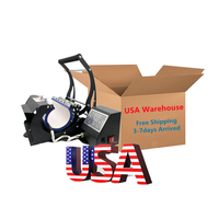 USA Warehouse 20oz Sublimation becher Sublimation druckmaschine Heiß press maschine für Becher