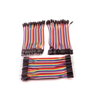 Cable Jumper Dupont Line de 40 piezas, 10 cm, Macho a Macho / Macho a Hembra / Hembra a Hembra - Product Image 1