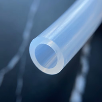 Tubo de Drenaje de Silicona, Tubo de Drenaje Abdominal Inflable de Grado Alimenticio con Junta, Manguera de Goma para Corte y Procesamiento