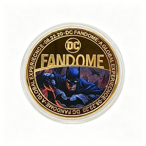 Moneda 2026 Caballero de la Noche: Cinco Poses de Héroes Disfrazados, Estuche de Hierro Bañado en Oro - Product Image 6