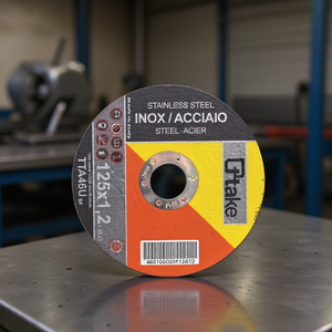 Disco de Corte Ttake 125x1.0x22.23 mm para Acero Inoxidable y Acero - Product Image 3