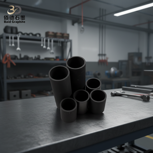 كما بوتقة صغيرة من الجرافيت المستقيمة لصهر المعادن الثمينة - Product Image 3