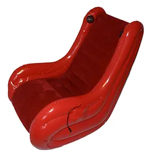 फैक्टरी अनुकूलित पीवीसी inflatable वक्ता सोफे सस्ते inflatable संगीत सोफे खेल कमाल की कुर्सी
