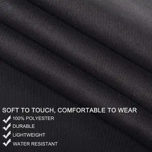 2024 individuelles logo modern schwarz polyester 100% baumwolle wasserdicht erwachsene koch barbier shop home bbq arbeitsschürze