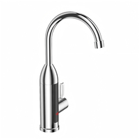 Robinet chauffe-eau électrique de cuisine 3000W, chauffe-eau instantané en acier inoxydable pour salle de bain, cuisine, hôtel